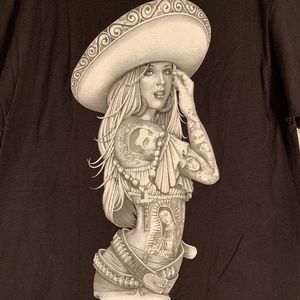 Fine line Tattoo Art tee shirt